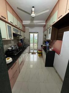 Kitchen Image of 1495 Sq.ft 3.5 BHK Apartment / Flat for rent in Vasant Park, Kalyan West Kalyan for Rs. 49000