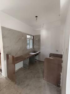 Kitchen Image of 400 Sq.ft 1 BHK Apartment / Flat for sale in Shraddha Vardaan Plaza, Bhandup West Mumbai for Rs. 8600000