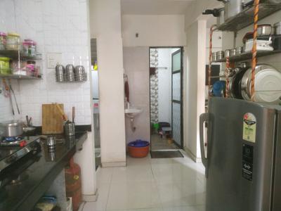 Kitchen Image of 655 Sq.ft 1 BHK Apartment / Flat for sale in Raj Tulsi Aarambh, Badlapur East Badlapur for Rs. 2850000