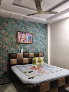 Bedroom Image of 495 Sq.ft 2 BHK Builder Floor for sale in Shastri Nagar New Delhi for Rs. 4000000