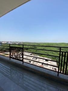 Balcony Image of 850 Sq.ft 3 BHK Independent House for rent in Chhattarpur New Delhi for Rs. 30000