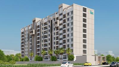 Image of 912 Sq.ft 2 BHK Apartment / Flat for sale in Krushnarang Ved, Charholi Budruk, Pune for Rs. 4700000