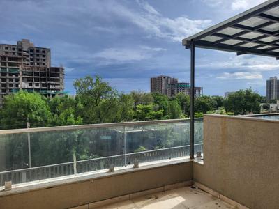 Balcony Image of 3250 Sq.ft 3 BHK Apartment / Flat for sale in Siddhi Priya Imperial, Ghuma Ahmedabad for Rs. 17000000