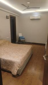 Bedroom Image of 2700 Sq.ft 4 BHK Builder Floor for sale in Gulmohar Park New Delhi for Rs. 135000000