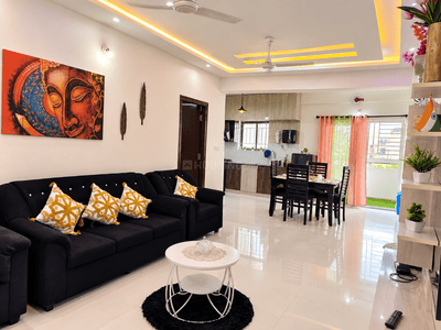 Living Room Image of 1414 Sq.ft 3 BHK Apartment / Flat for rent in Electronic City Phase 2 Bengaluru for Rs. 46000
