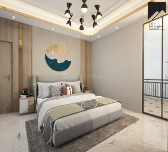 Bedroom Image of 1850 Sq.ft 3 BHK Apartment / Flat for sale in Laxminagar Nagpur for Rs. 16500000
