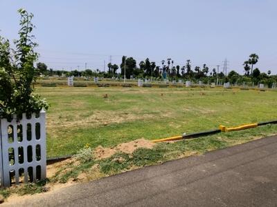 Image of 843 Sq.ft Residential Plot / Land for sale in Mahindra World City, Chennai for Rs. 1171770
