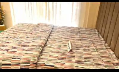 Bedroom Image of 700 Sq.ft 2 BHK Apartment / Flat for sale in Shraddha Peninsula, Thane West Thane for Rs. 9500000