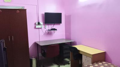 Bedroom Image of 550 Sq.ft 1 RK Studio for rent in Chandrasekharpur Bhubaneswar for Rs. 15000