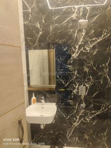 Bathroom Image of 800 Sq.ft 1 RK Builder Floor for rent in Jankipuram Lucknow for Rs. 15000