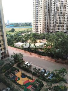 Balcony Image of 453 Sq.ft 1 BHK Apartment / Flat for sale in Runwal Gardens, Dombivli East Thane for Rs. 3600000
