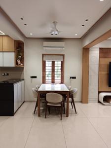 Hall Image of 4365 Sq.ft 4 BHK Independent House for sale in Shraddha Madhav Crest Villa, Raysan Gandhinagar for Rs. 65000000