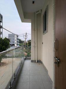 Bedroom One Image of 1500 Sq.ft 2 BHK Builder Floor for rent in Kadugodi Bengaluru for Rs. 27000