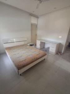 Bedroom Image of 1100 Sq.ft 2 BHK Builder Floor for rent in Hauz Khas New Delhi for Rs. 90000