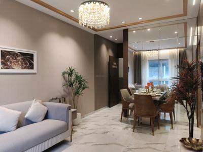 Living Room Image of 420 Sq.ft 1 BHK Apartment / Flat for sale in Emerald Dotom Isle, Kandivali West Mumbai for Rs. 8200000