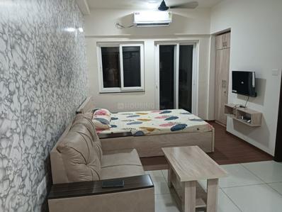 Hall Image of 370 Sq.ft 1 RK Apartment / Flat for rent in Puravankara Silversands, Mundhwa Pune for Rs. 24000