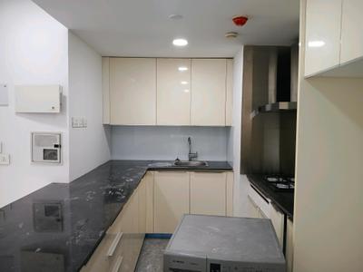 Kitchen Image of 606 Sq.ft 1 BHK Apartment / Flat for sale in Inspira Gurukripa, Chembur Mumbai for Rs. 17000000
