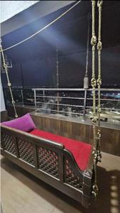 Balcony Image of 1750 Sq.ft 3.5 BHK Apartment / Flat for rent in Kopar Khairane Navi Mumbai for Rs. 80000