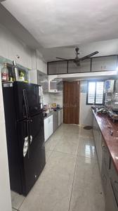 Kitchen Image of 2115 Sq.ft 3 BHK Apartment / Flat for rent in Ghatlodiya Ahmedabad for Rs. 35000