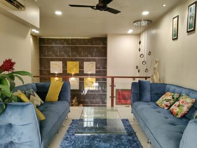 Bedroom Image of 2200 Sq.ft 4.5 BHK Duplex for sale in Shree Keshav Heights, Kalwa Thane for Rs. 33000000