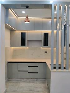Kitchen Image of 900 Sq.ft 2 BHK Builder Floor for sale in Indirapuram Ghaziabad for Rs. 6100000