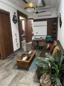 Living Room Image of 1112 Sq.ft 3 BHK Builder Floor for sale in Indirapuram Ghaziabad for Rs. 14800000