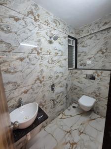 Bathroom Image of 962 Sq.ft 2 BHK Apartment / Flat for rent in GK Balaji Excellency, Makhmalabad Nashik for Rs. 12000