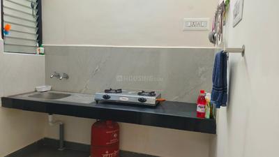 Kitchen Image of 950 Sq.ft 2 BHK Apartment / Flat for rent in Aminjikarai Chennai for Rs. 50000