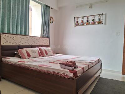 Bedroom Image of 1750 Sq.ft 3 BHK Apartment / Flat for sale in Bhayli Vadodara for Rs. 5690000