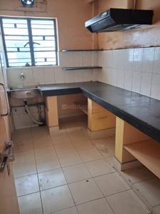 Kitchen Image of 1300 Sq.ft 3 BHK Builder Floor for sale in Salt Lake City Kolkata for Rs. 9050000