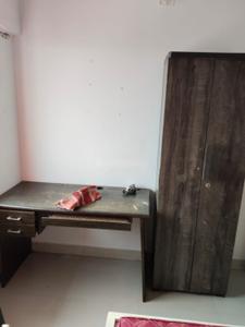 Kitchen Image of 600 Sq.ft 1 BHK Apartment / Flat for rent in Godrej Garden City, Gota Ahmedabad for Rs. 21000