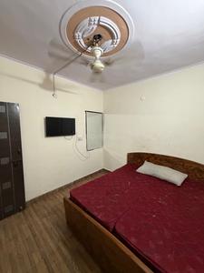 Bedroom Image of 500 Sq.ft 1 BHK Builder Floor for rent in Uttam Nagar New Delhi for Rs. 12000