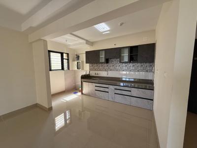 Kitchen Image of 1650 Sq.ft 3 BHK Apartment / Flat for sale in Riverview Falcon Towers At Riverview City, Loni Kalbhor Pune for Rs. 12000000