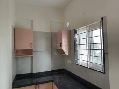 Kitchen Image of 550 Sq.ft 1 BHK Builder Floor for rent in Singasandra Bengaluru for Rs. 25000