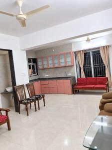 Hall Image of 1050 Sq.ft 2 BHK Apartment / Flat for rent in Karve Nagar Pune for Rs. 40500