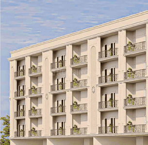 Image of 1395 Sq.ft 3 BHK Builder Floor for sale in ROF Normanton Park, Sector 36, Sohna for Rs. 14500000