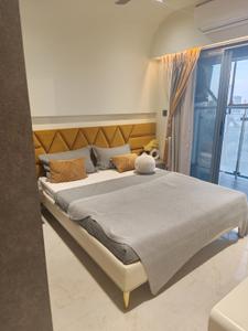 Bedroom Image of 913 Sq.ft 2 BHK Apartment / Flat for sale in Om Shanti Dharti Heights, Parel Mumbai for Rs. 38000000