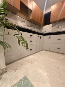 Kitchen Image of 550 Sq.ft 1 BHK Apartment / Flat for sale in Primex Krishna Apartment, Kulesara Greater Noida for Rs. 2350000