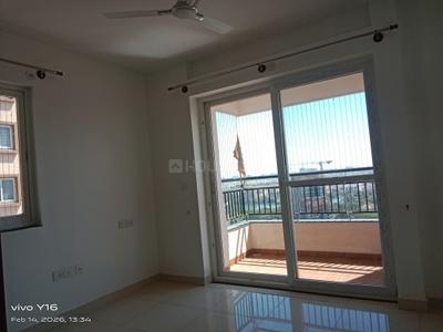 Bedroom Image of 1850 Sq.ft 3 BHK Apartment / Flat for rent in Pashmina Waterfront, Battarahalli Bengaluru for Rs. 72000
