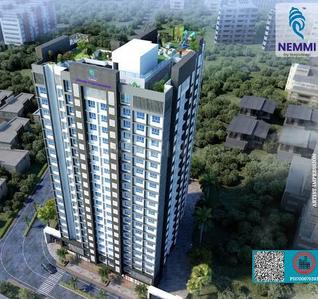 Image of 540 Sq.ft 1 BHK Apartment / Flat for sale in Runwal Pearl Apartments, Thane West, Thane for Rs. 7000000