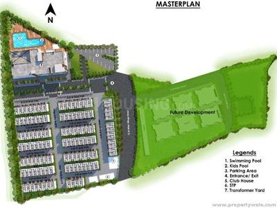 Image of 448 Sq.ft 1 BHK Apartment / Flat for sale in VBHC 47 Rowland Park, Nandore, Mumbai for Rs. 1635000