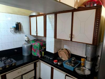 Kitchen Image of 1350 Sq.ft 2 BHK Apartment / Flat for sale in Shyamal Ahmedabad for Rs. 9000000