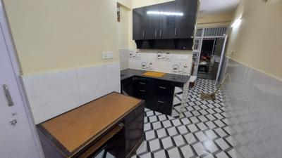 Kitchen Image of 540 Sq.ft 1 RK Builder Floor for sale in Sector 57 Gurgaon for Rs. 2500000