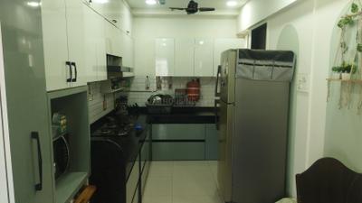 Kitchen Image of 1350 Sq.ft 3 BHK Apartment / Flat for sale in Dynamic Grandeur Premium G, Undri Pune for Rs. 11500000