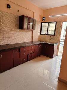Kitchen Image of 1080 Sq.ft 2 BHK Apartment / Flat for rent in Skyblue Oasis, Manish Nagar Nagpur for Rs. 17500