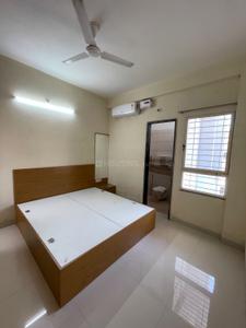 Bedroom Image of 1000 Sq.ft 1 BHK Apartment / Flat for rent in Mahalakshmi Nagar Indore for Rs. 13000