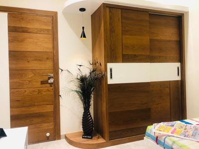 Bedroom Image of 1300 Sq.ft 2 BHK Apartment / Flat for rent in Shivshakti Royal Glory, Vaishno Devi Circle Ahmedabad for Rs. 25000