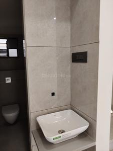Bathroom Image of 2400 Sq.ft 4 BHK Villa for sale in Vihal Aranya One44, Bhayli Vadodara for Rs. 13700000