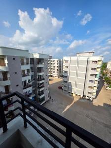 Balcony Image of 850 Sq.ft 2 BHK Apartment / Flat for rent in Sai Dreamz, Mahaveer Nagar Raipur for Rs. 12500