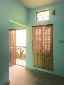 Living Room Image of 400 Sq.ft 1 BHK Independent House for rent in Vijayanagar Bengaluru for Rs. 8500